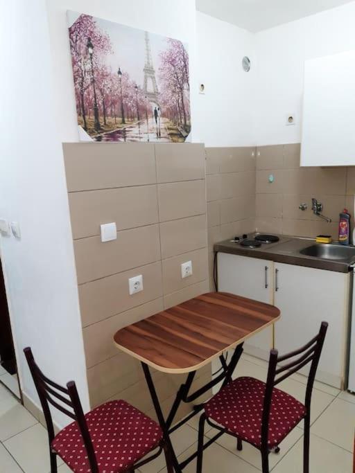 Apartman Paris Apartment Подгорица Екстериор снимка