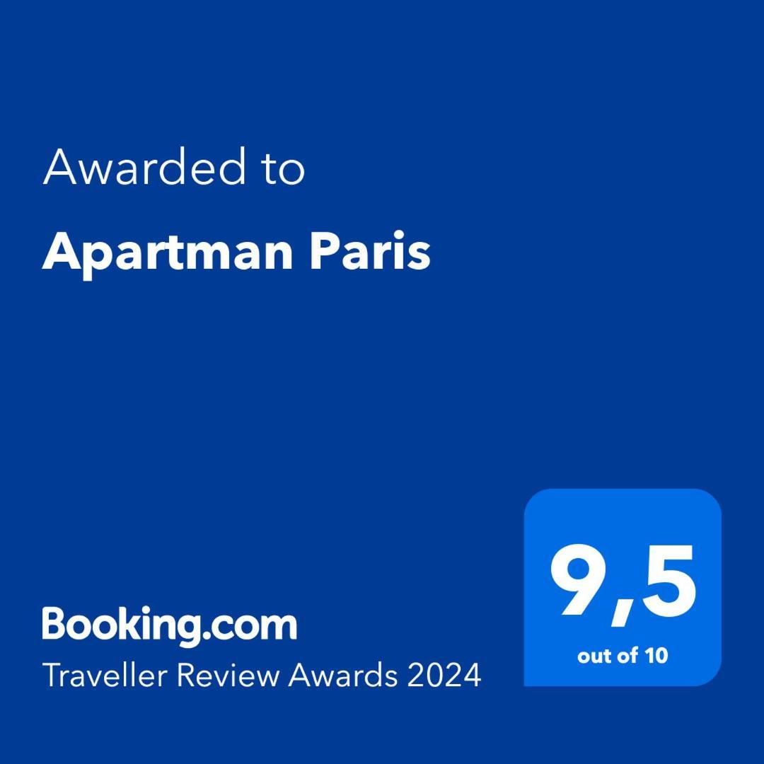 Apartman Paris Apartment Подгорица Екстериор снимка